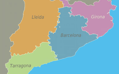 Provincias de Catalunya